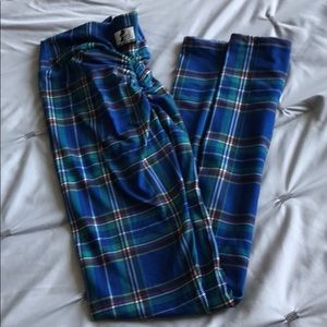 Blue plaid celestial Bodiez